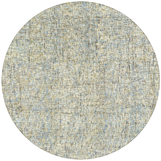 Calisa CS5 Chambray 12' x 12' Round Rug