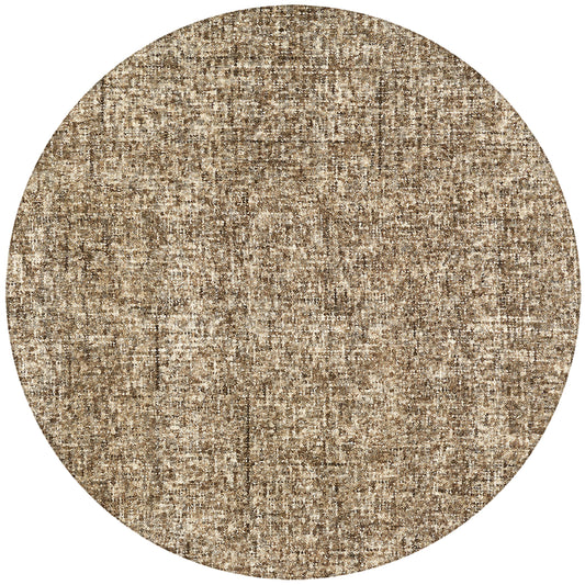 Calisa CS5 Coffee 6' x 6' Round Rug