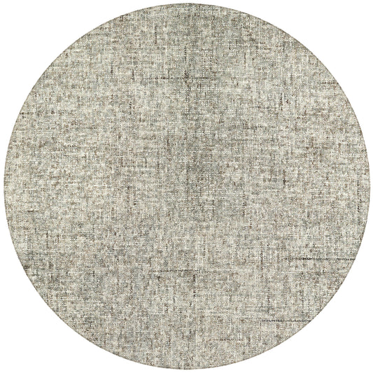 Calisa CS5 Fog 12' x 12' Round Rug