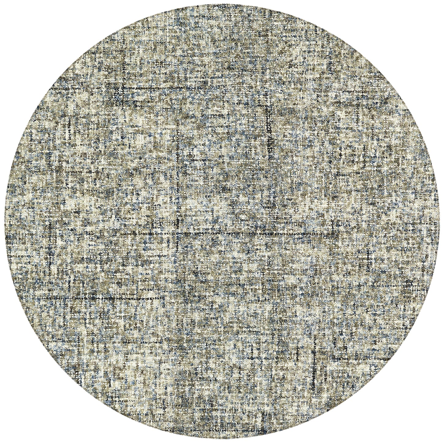 Calisa CS5 Indigo 10' x 10' Round Rug