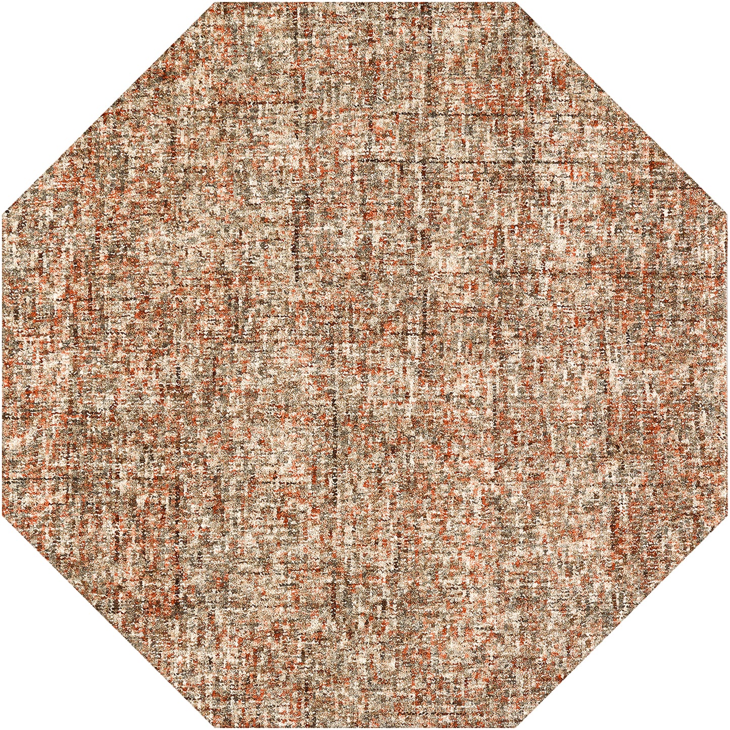 Calisa CS5 Kaleidoscope 8' x 8' Octagon Rug
