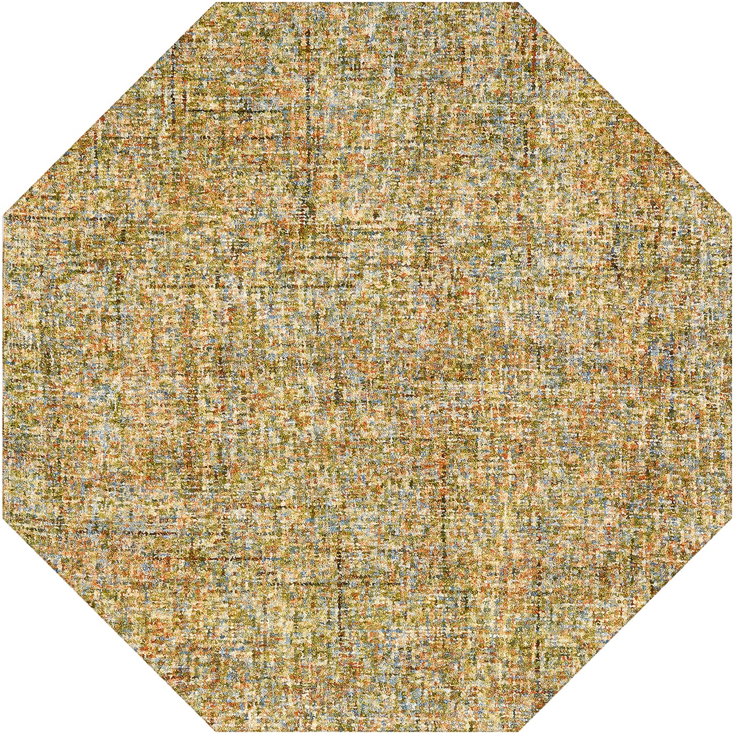 Calisa CS5 Meadow 4' x 4' Octagon Rug