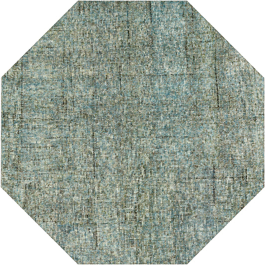 Calisa CS5 Seaglass 10' x 10' Octagon Rug