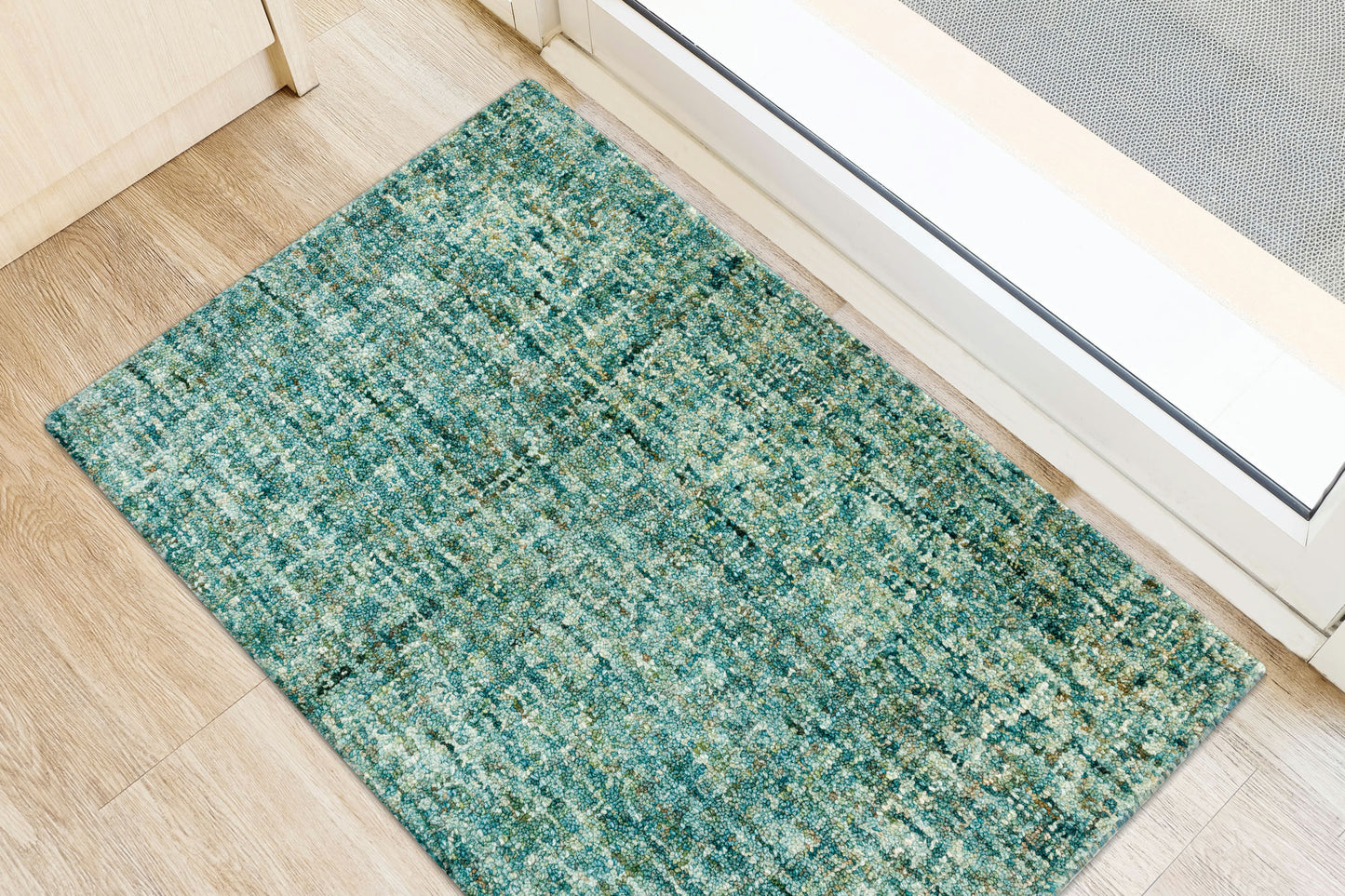 Calisa CS5 Turquoise 2' x 3' Rug
