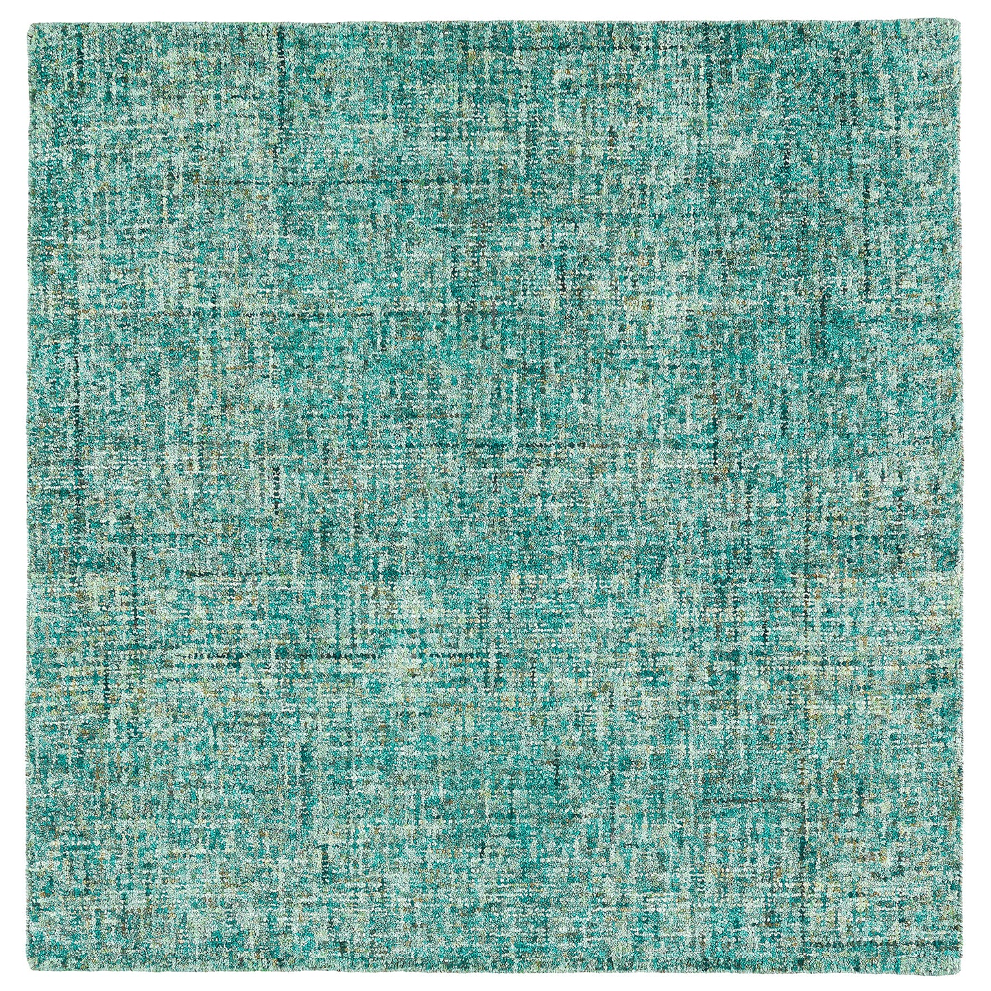 Calisa CS5 Turquoise 8' x 8' Square Rug