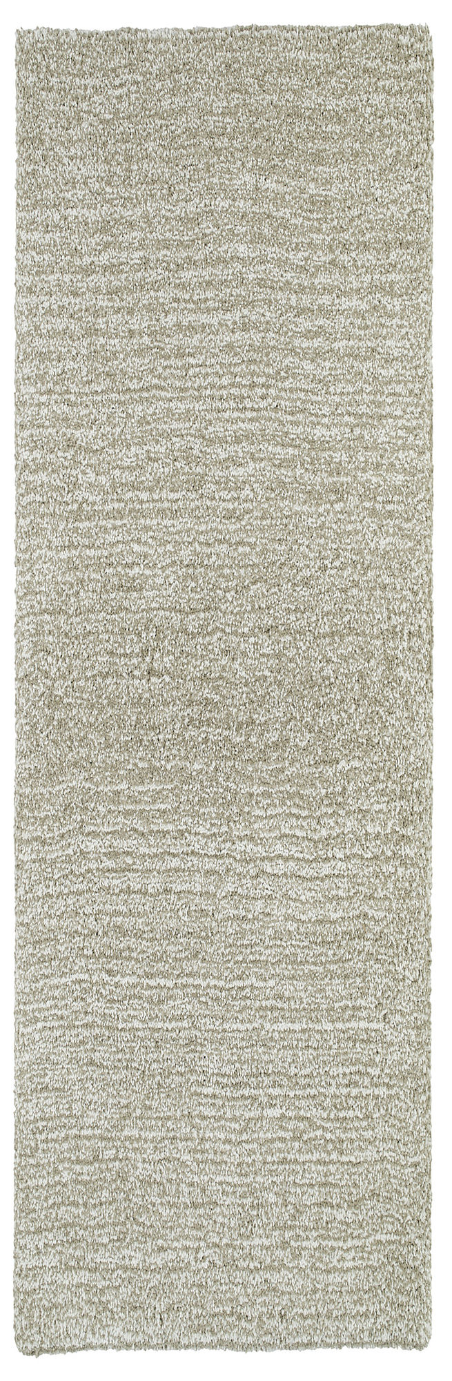 Kaleen Cotton Bloom Collection Light Beige Throw Rug 2' x 3'