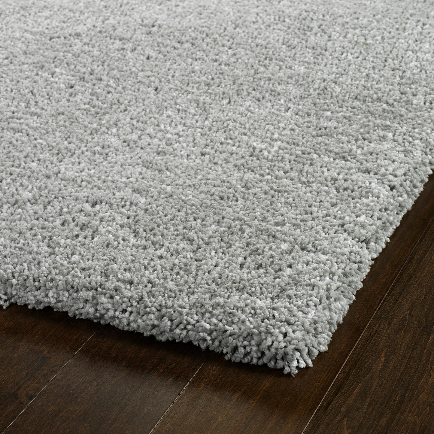 Kaleen Cotton Bloom Collection Light Grey Area Rug 5' x 7'6"