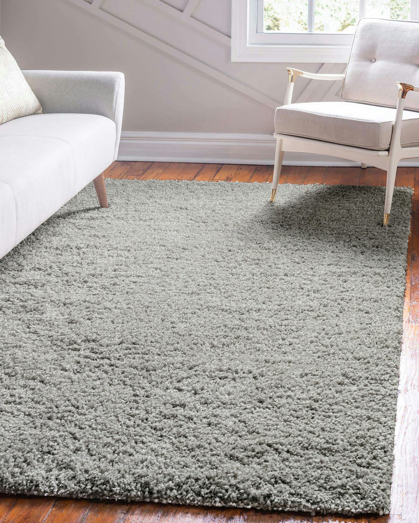 Kaleen Cotton Bloom Collection Light Grey Runner 2'3" x 8'