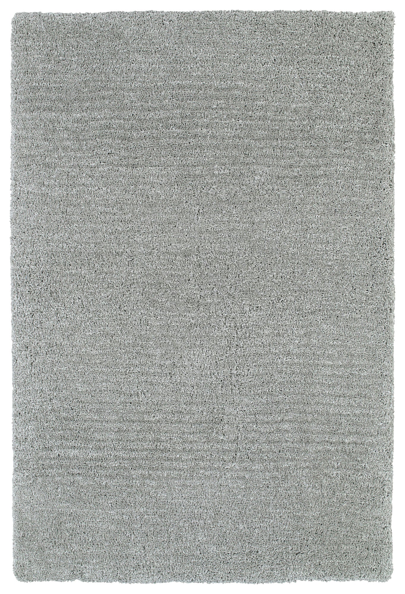 Kaleen Cotton Bloom Collection Light Grey Runner 2'3" x 8'