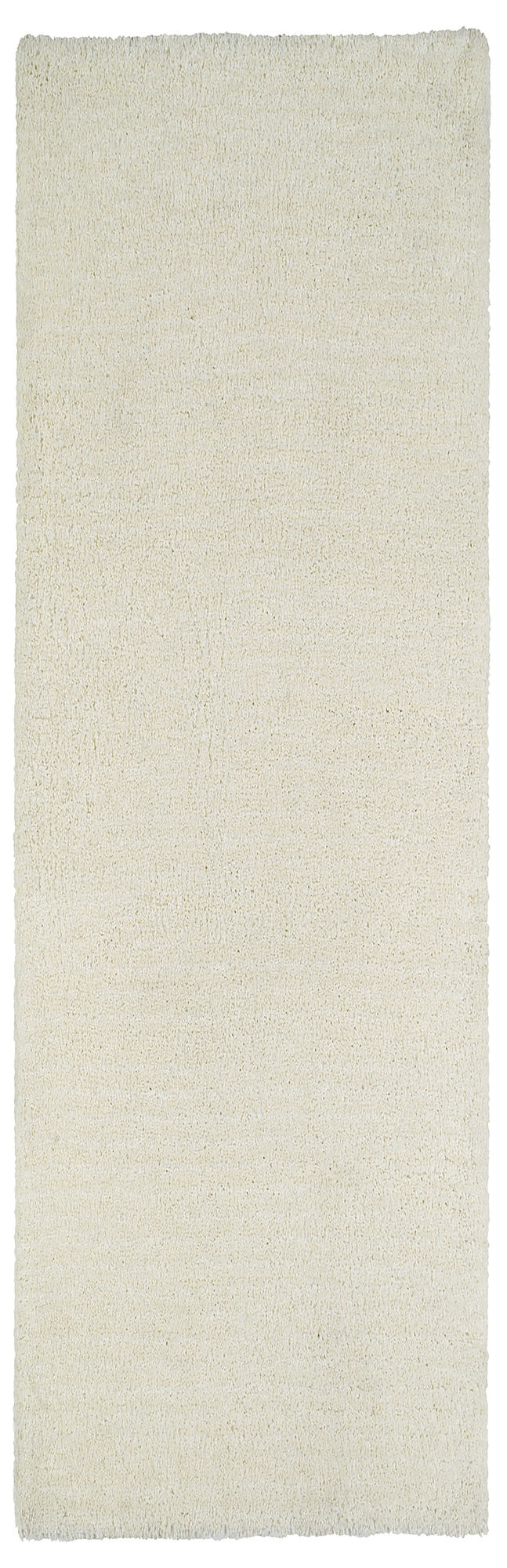 Kaleen Cotton Bloom Collection  White Runner 2'3" x 8'