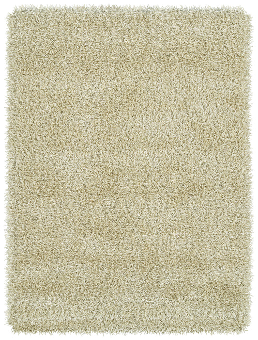 Kaleen Curtsi Collection Light Ivory Area Rug 5' x 7'6"
