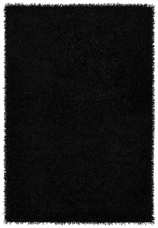 Kaleen Curtsi Collection  Black Area Rug 8' x 10'