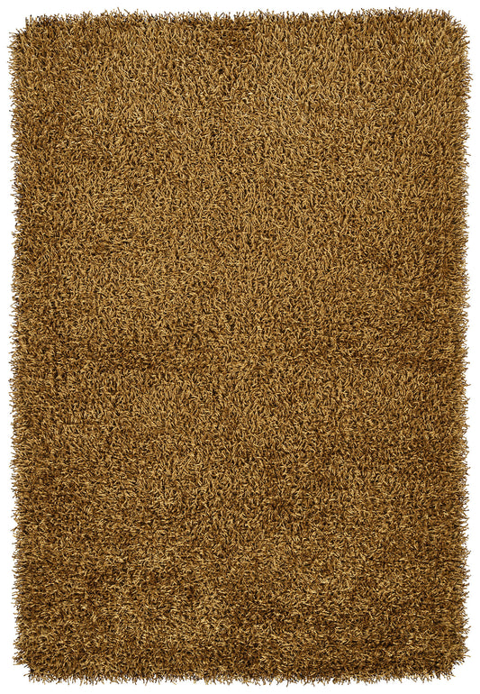 Kaleen Curtsi Collection Light Gold Area Rug 5' x 7'