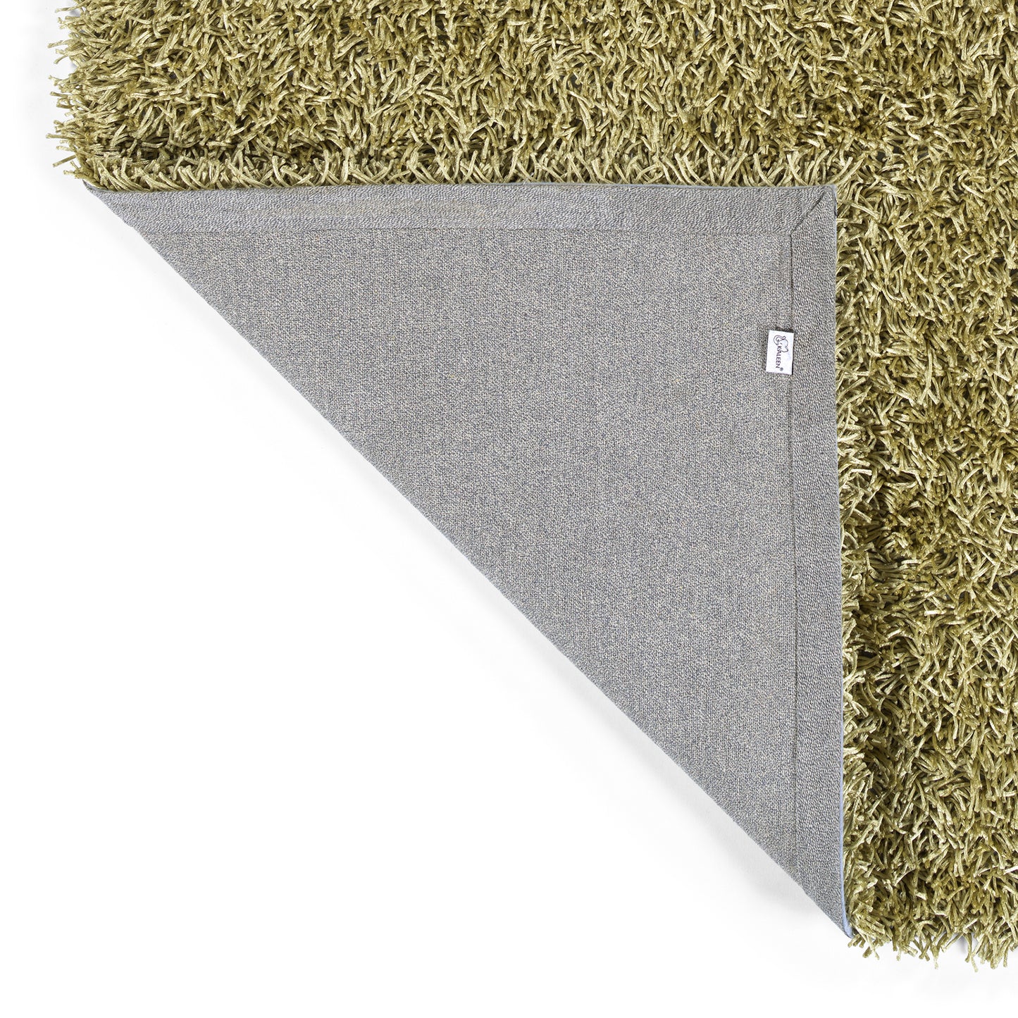 Kaleen Curtsi Collection Light Willow Area Rug 5' x 7'6"