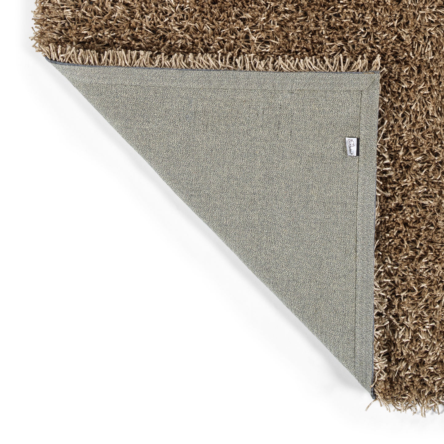Kaleen Curtsi Collection Light Taupe  Area Rug 3'6" x 5'6"