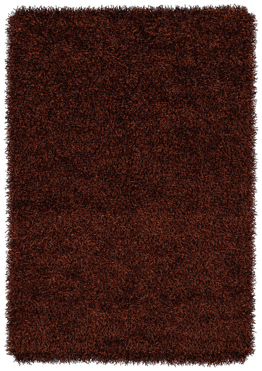 Kaleen Curtsi Collection Dark Paprika Area Rug 9' x 13'