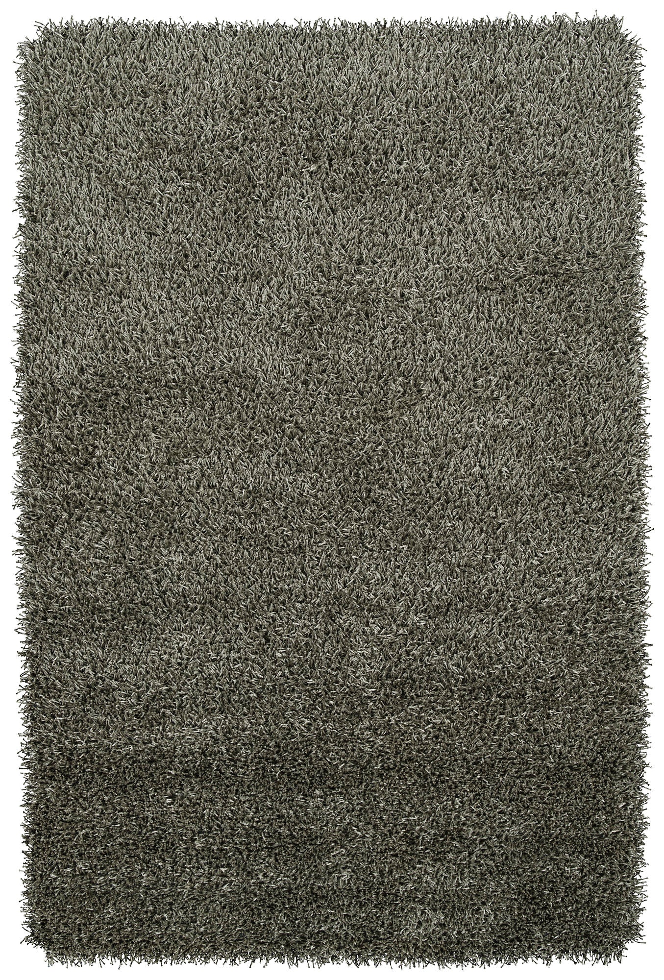 Kaleen Curtsi Collection Dark Grey Area Rug 9' x 13'