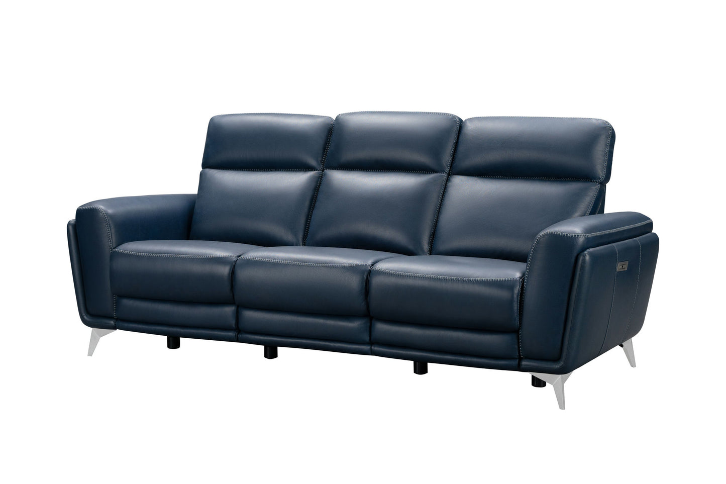 39PH-3082 Cameron Power Reclining Sofa, Marco Navy Blue