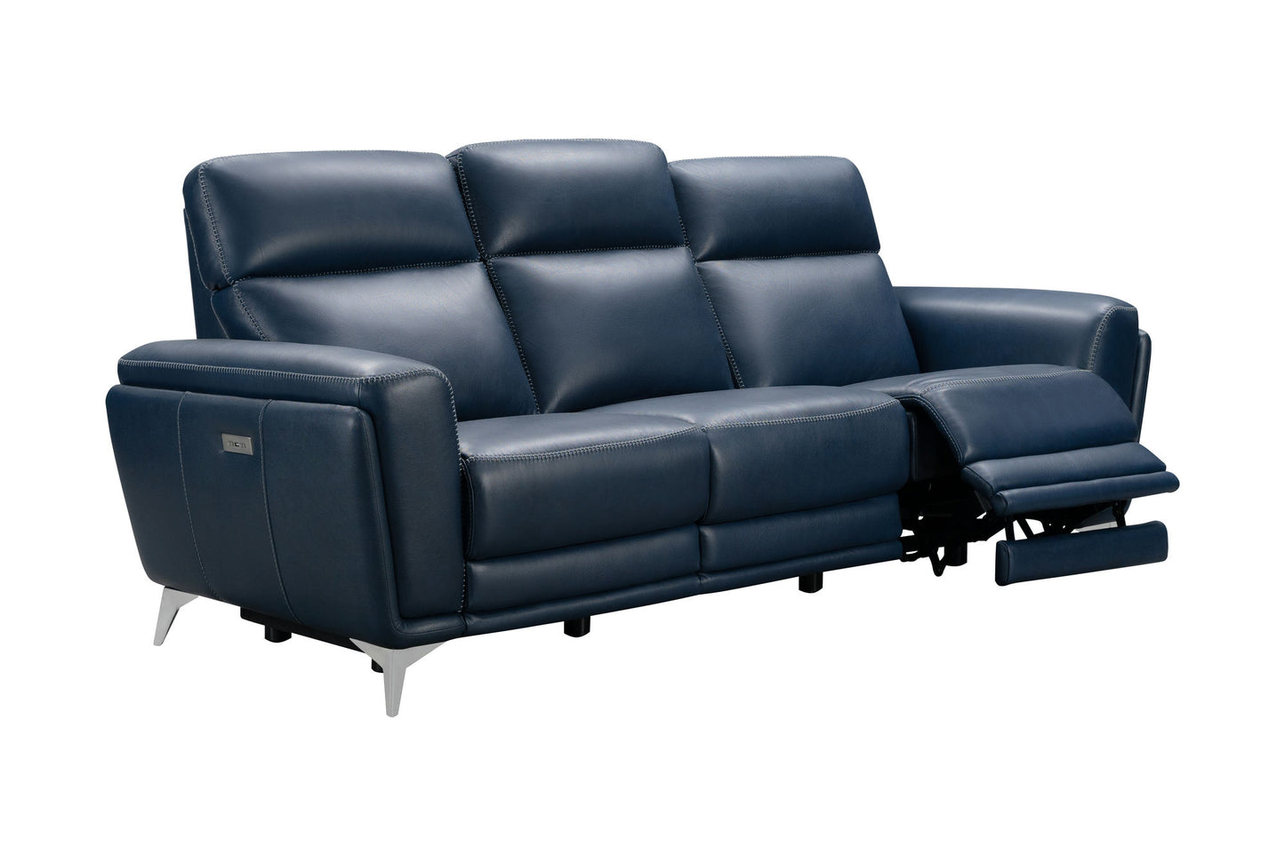 39PH-3082 Cameron Power Reclining Sofa, Marco Navy Blue