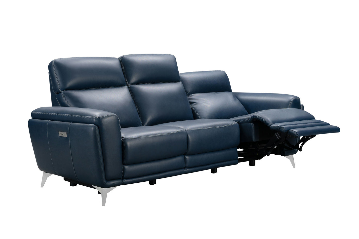 39PH-3082 Cameron Power Reclining Sofa, Marco Navy Blue