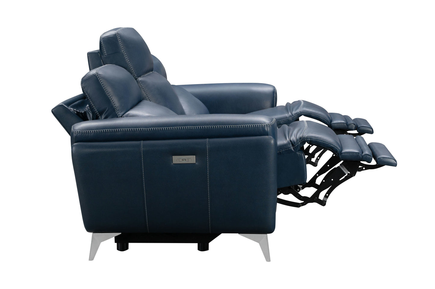 39PH-3082 Cameron Power Reclining Sofa, Marco Navy Blue