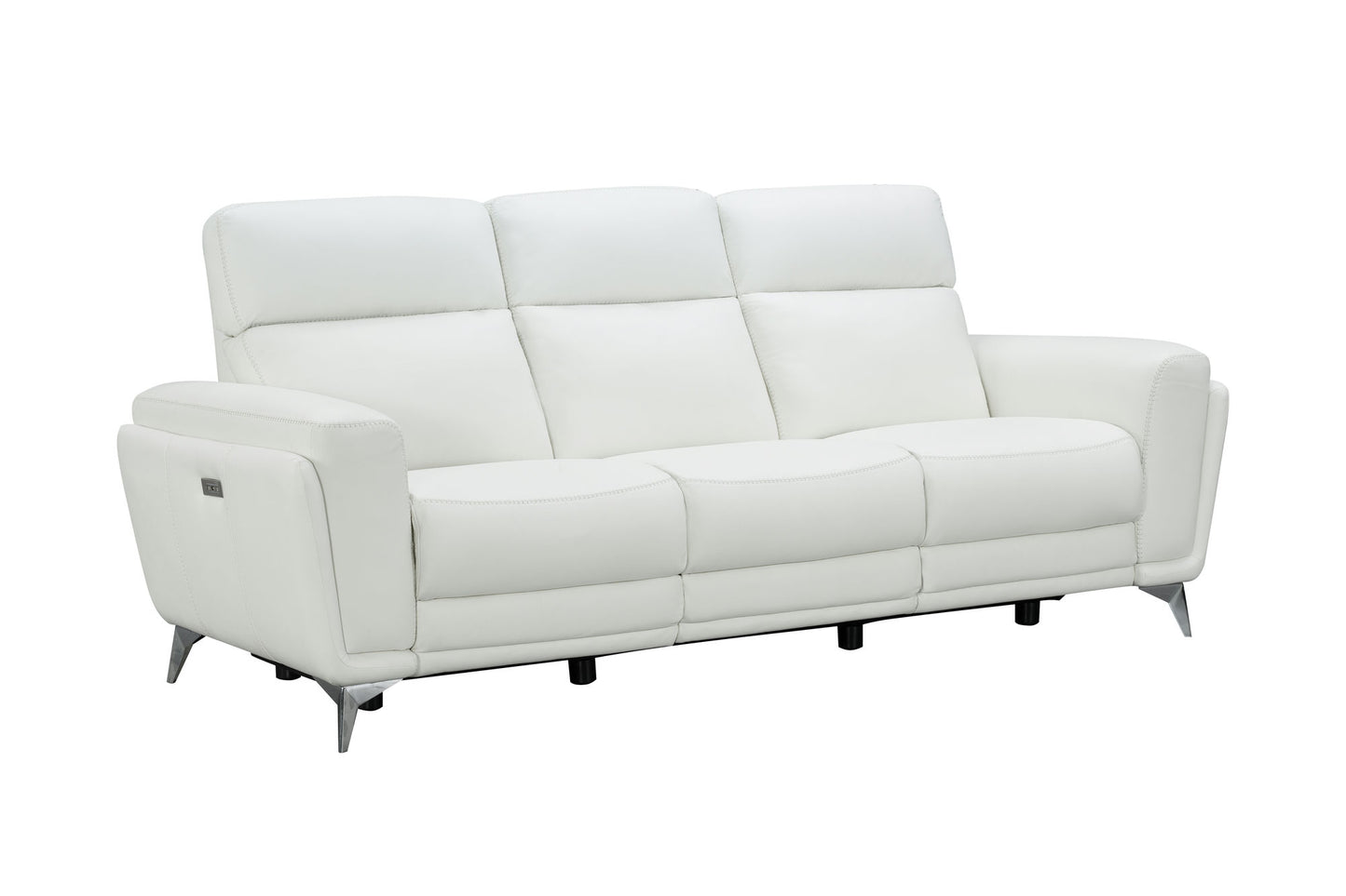 39PH-3082 Cameron Power Reclining Sofa, Enzo Winter White