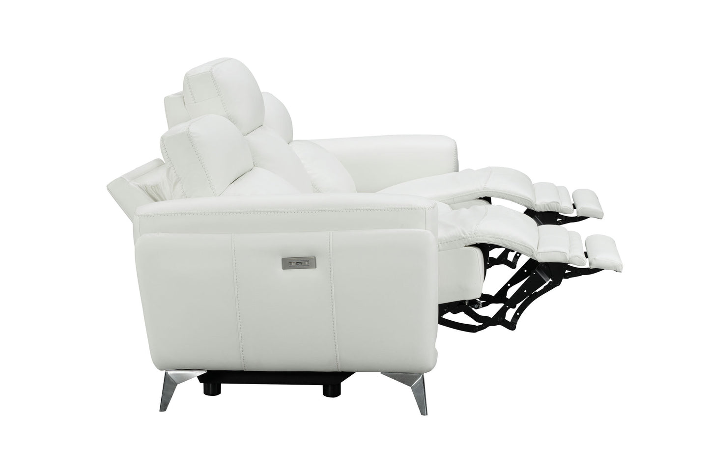 39PH-3082 Cameron Power Reclining Sofa, Enzo Winter White