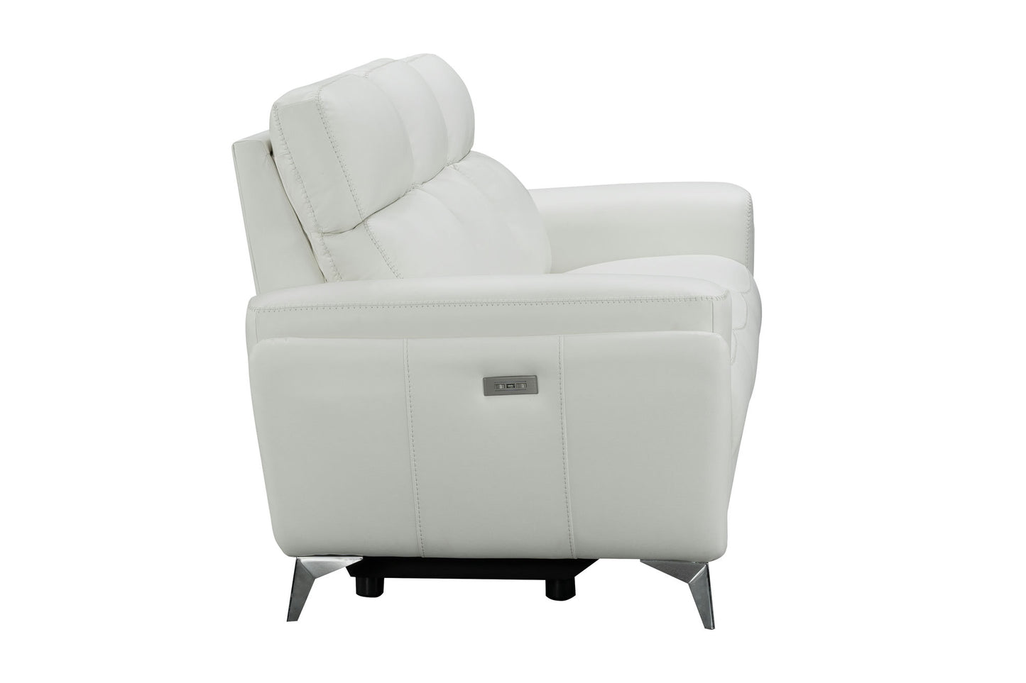 39PH-3082 Cameron Power Reclining Sofa, Enzo Winter White
