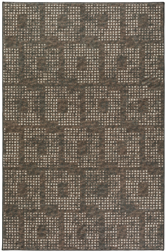 Delano DA1 Chocolate 10' x 14' Rug