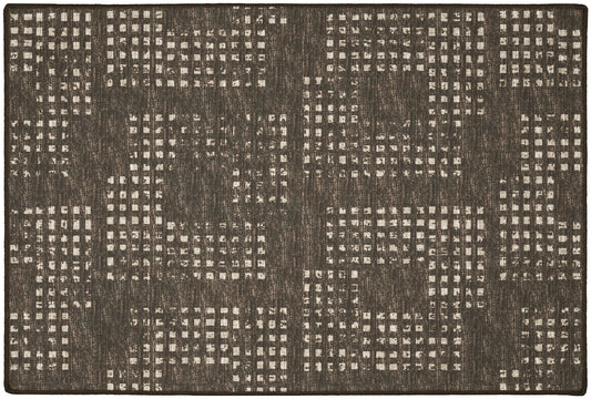 Delano DA1 Chocolate 2' x 3' Rug