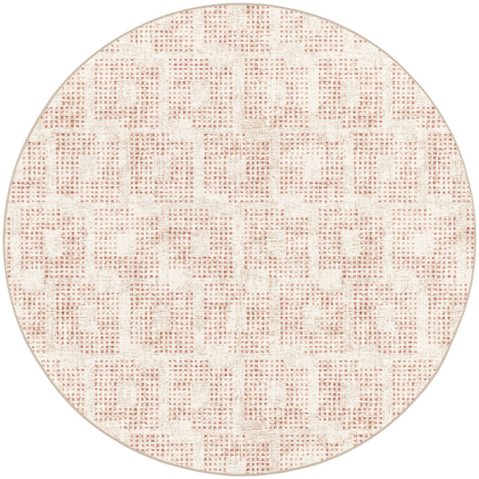 Delano DA1 Linen 10' x 10' Round Rug