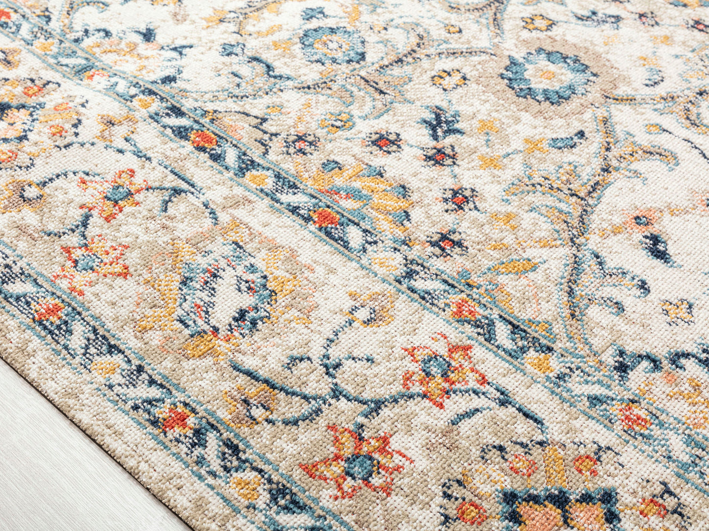 Kaleen Deya Collection DEY01-09 Cream Area Rug 7'10" x 10'2"