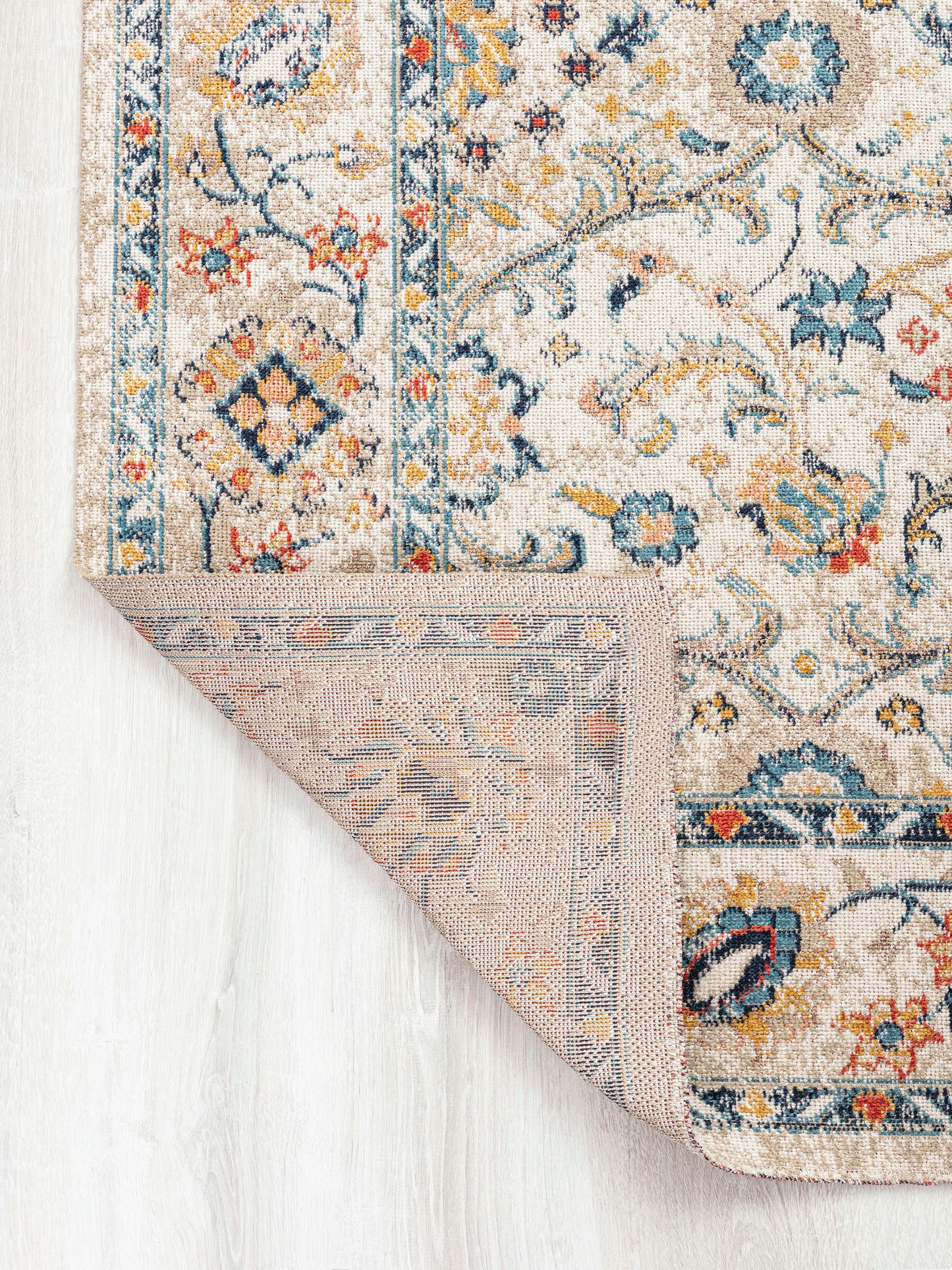 Kaleen Deya Collection DEY01-09 Cream Throw Rug 2' x 3'