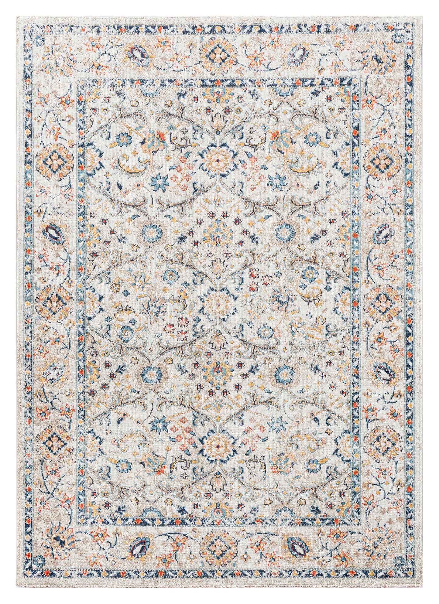 Kaleen Deya Collection DEY01-09 Cream Runner 2'7" x 8'1"