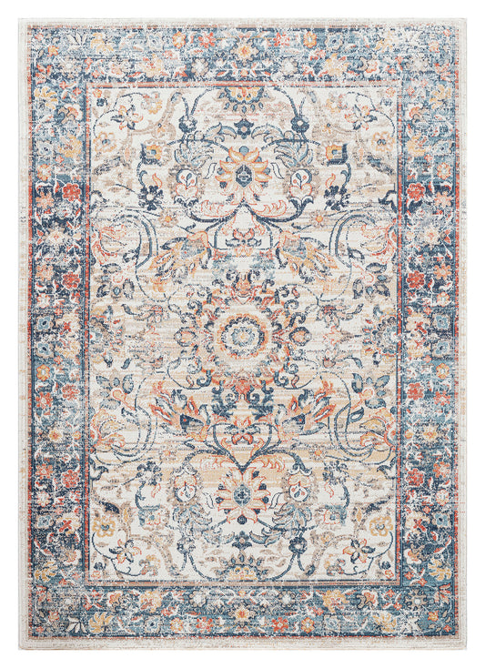 Kaleen Deya Collection DEY02-09 Cream Area Rug 5'3"x 7'6"