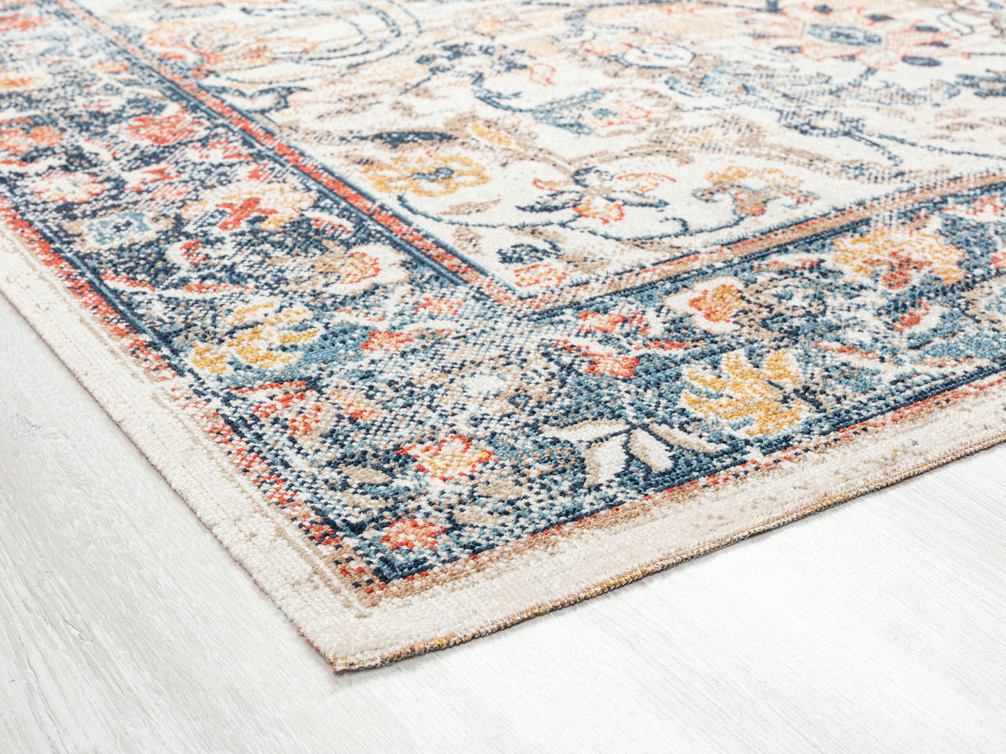 Kaleen Deya Collection DEY02-09 Cream Runner 2'7" x 8'1"