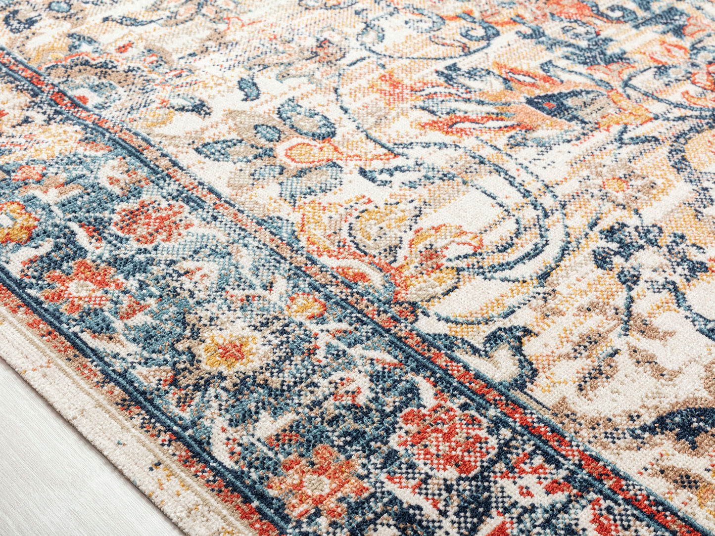Kaleen Deya Collection DEY02-09 Cream Runner 2'7" x 8'1"