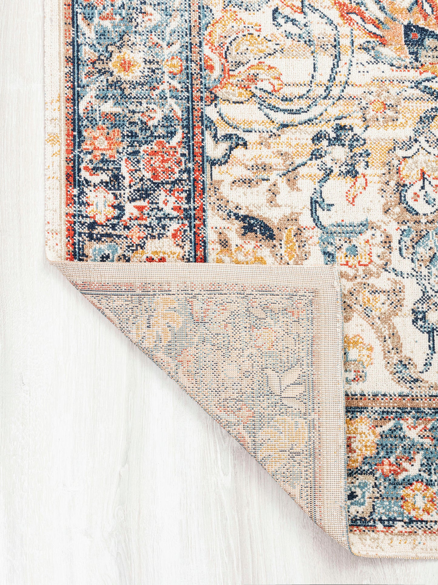 Kaleen Deya Collection DEY02-09 Cream Runner 2'7" x 8'1"