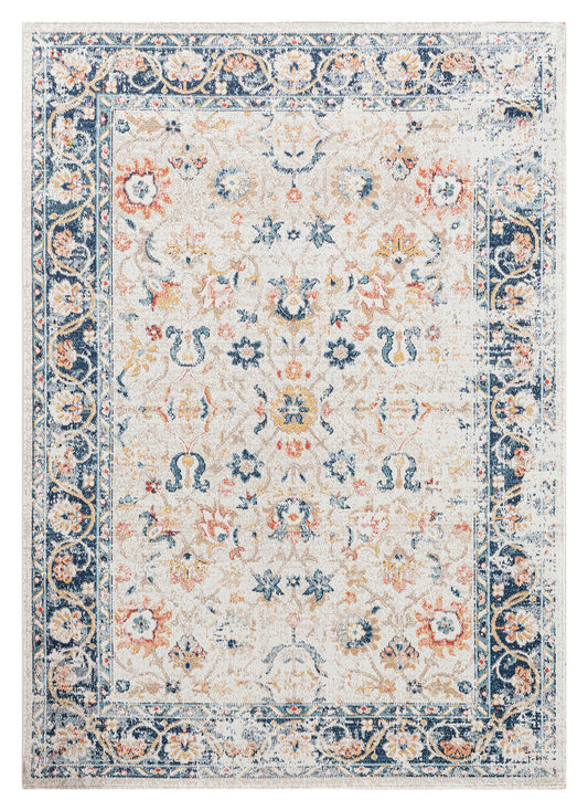 Kaleen Deya Collection DEY03-09 Cream Area Rug 7'10" x 10'2"