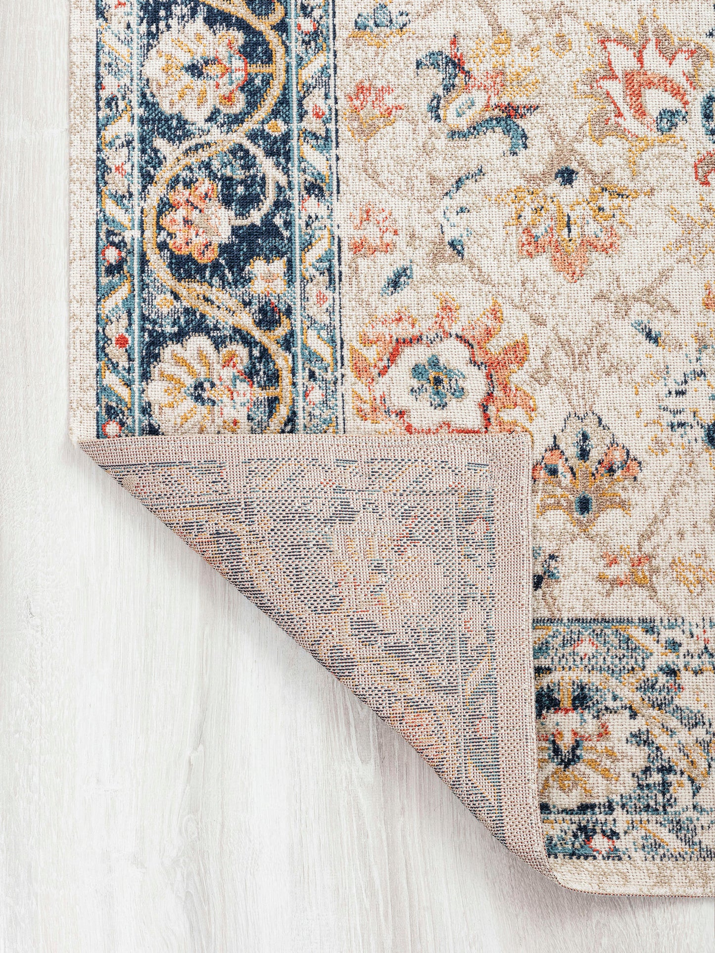 Kaleen Deya Collection DEY03-09 Cream Area Rug 7'10" x 10'2"