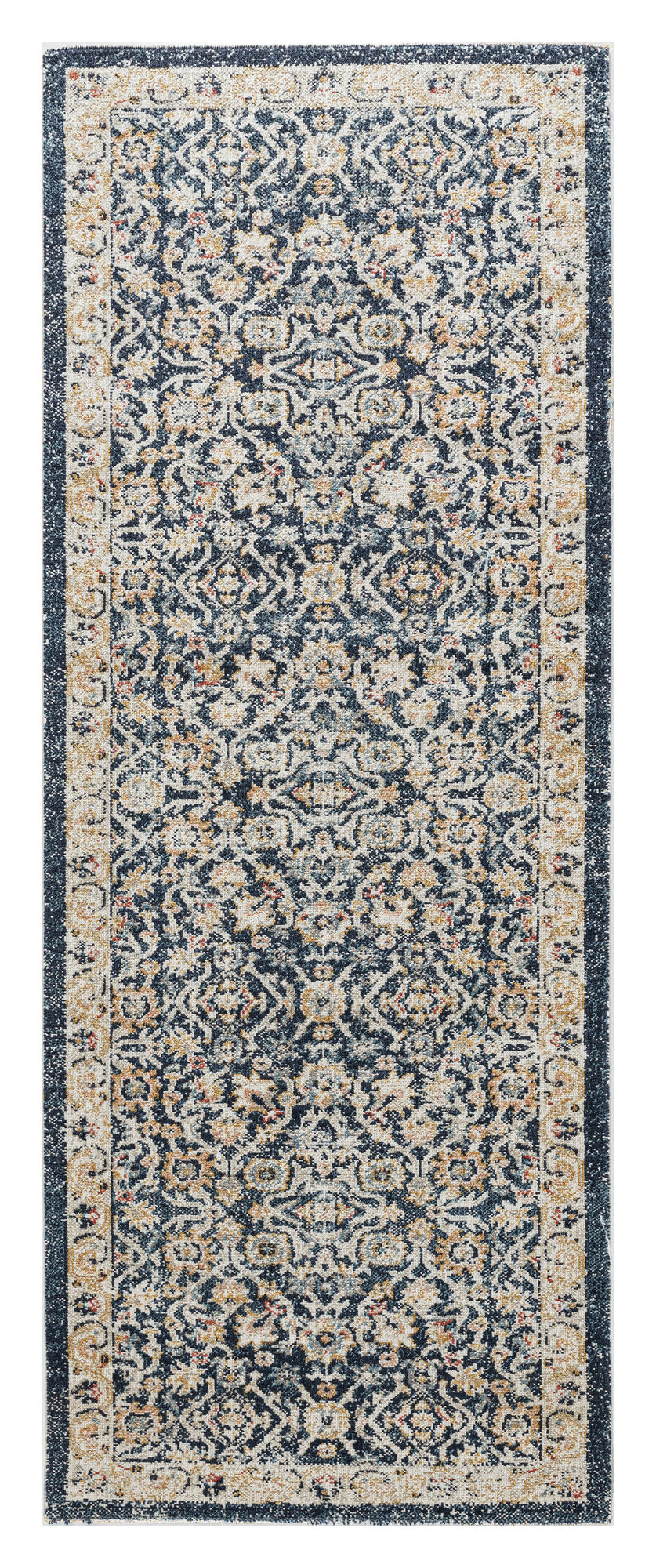 Kaleen Deya Collection Dark Navy Throw Rug 2' x 3'