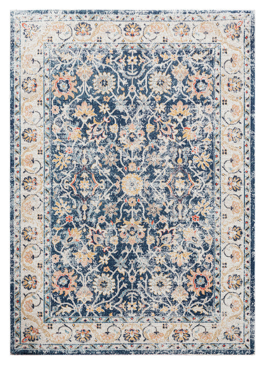 Kaleen Deya Collection Dark Navy Area Rug 7'10" x 10'2"