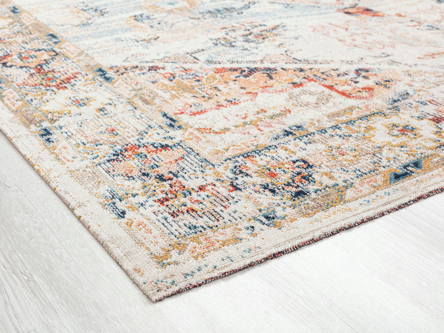 Kaleen Deya Collection DEY06-09 Cream Runner 2'7" x 8'1"