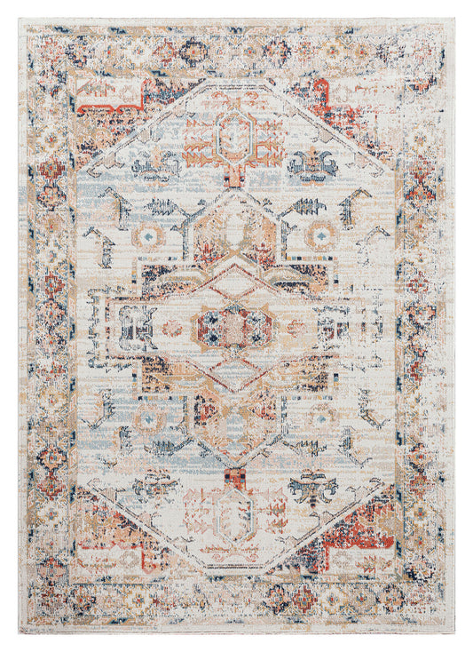 Kaleen Deya Collection DEY06-09 Cream Area Rug 7'10" x 10'2"