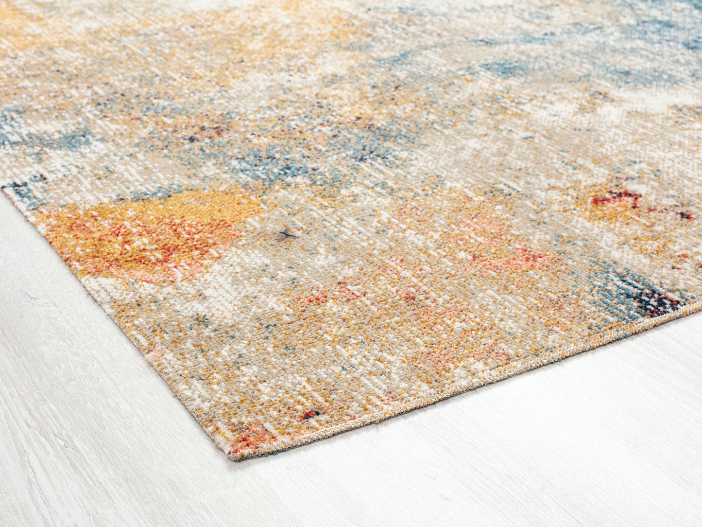 Kaleen Deya Collection Dark Multi Throw Rug 2' x 3'