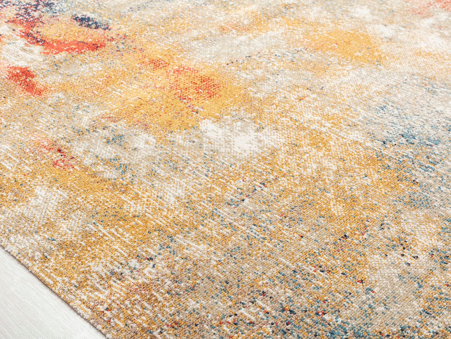 Kaleen Deya Collection Dark Multi Area Rug 7'10" x 10'2"