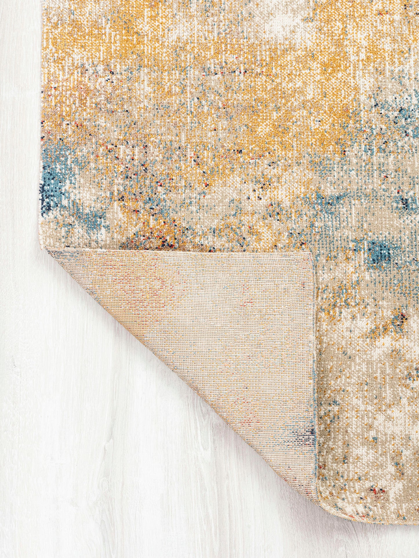 Kaleen Deya Collection Dark Multi Throw Rug 2' x 3'