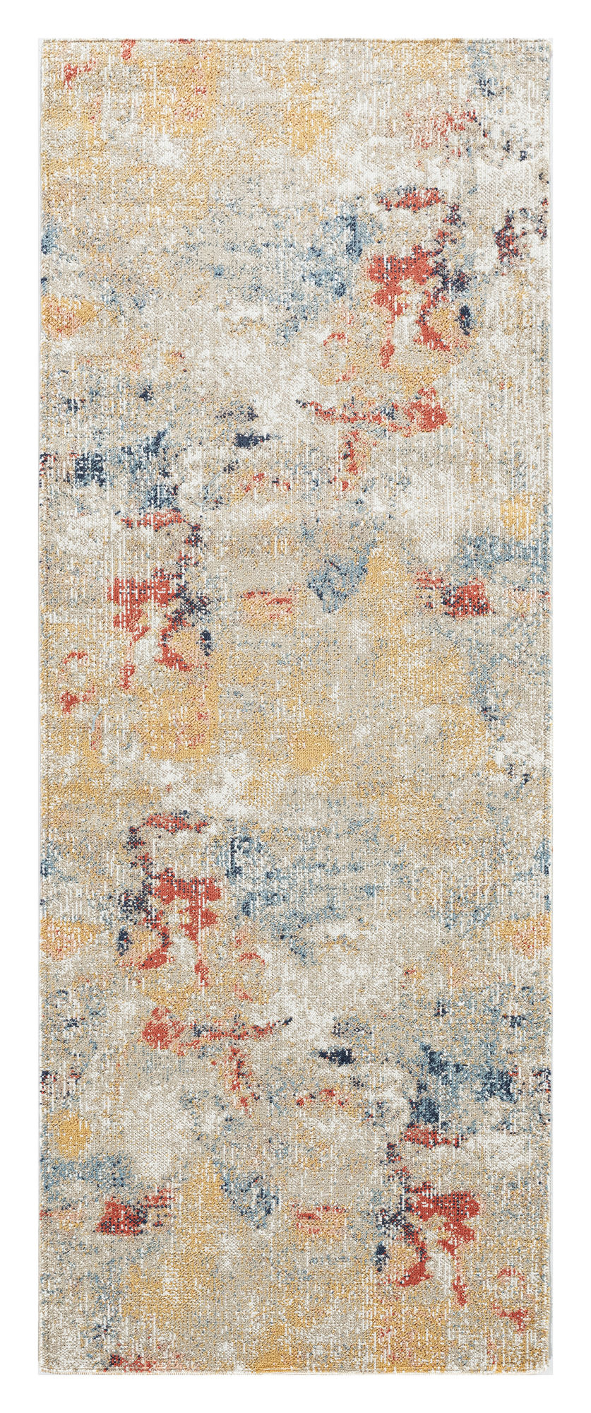 Kaleen Deya Collection Dark Multi Runner 2'7" x 8'1"