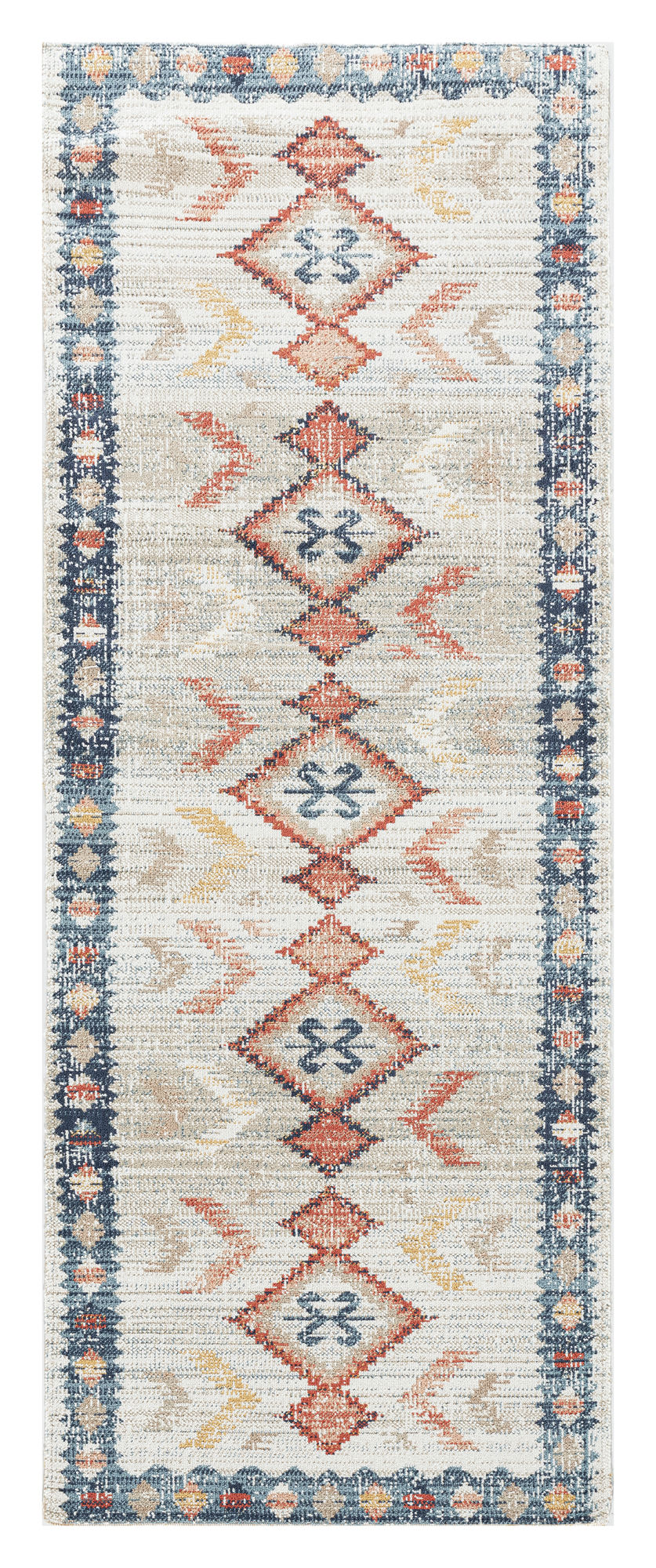 Kaleen Deya Collection Cream Coral Throw Rug 2' x 3'