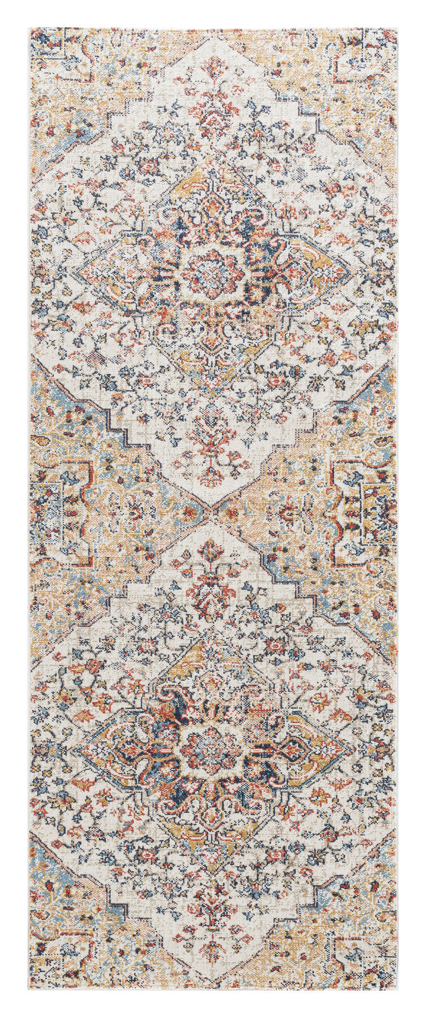 Kaleen Deya Collection DEY09-09 Cream Runner 2'7" x 8'1"